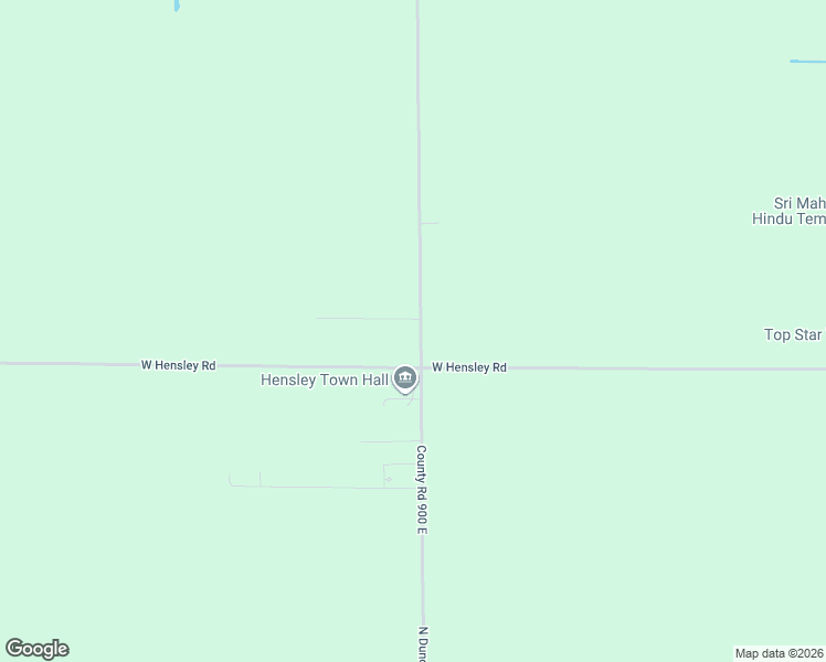 map of restaurants, bars, coffee shops, grocery stores, and more near 2105 County Road 900 East in Champaign