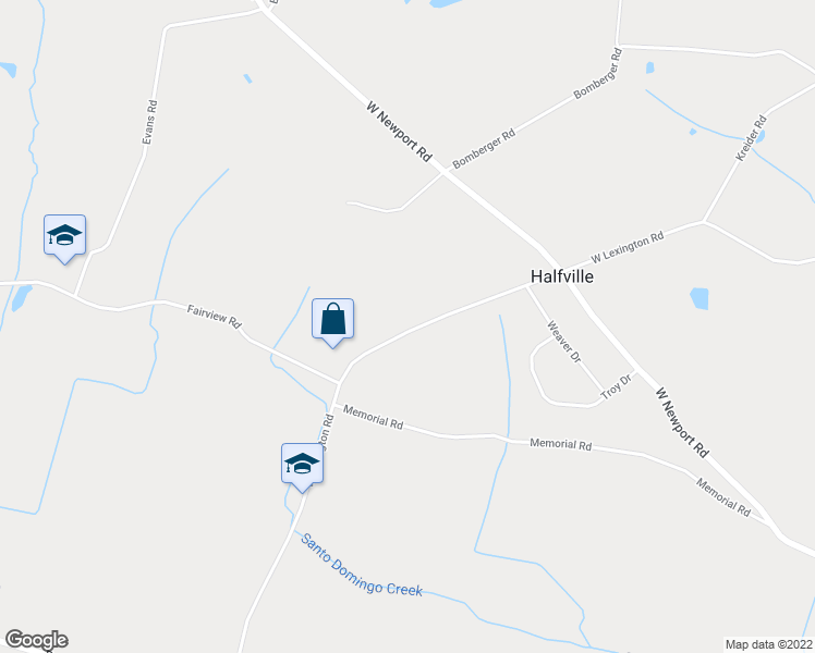 map of restaurants, bars, coffee shops, grocery stores, and more near 373 West Lexington Road in Lititz