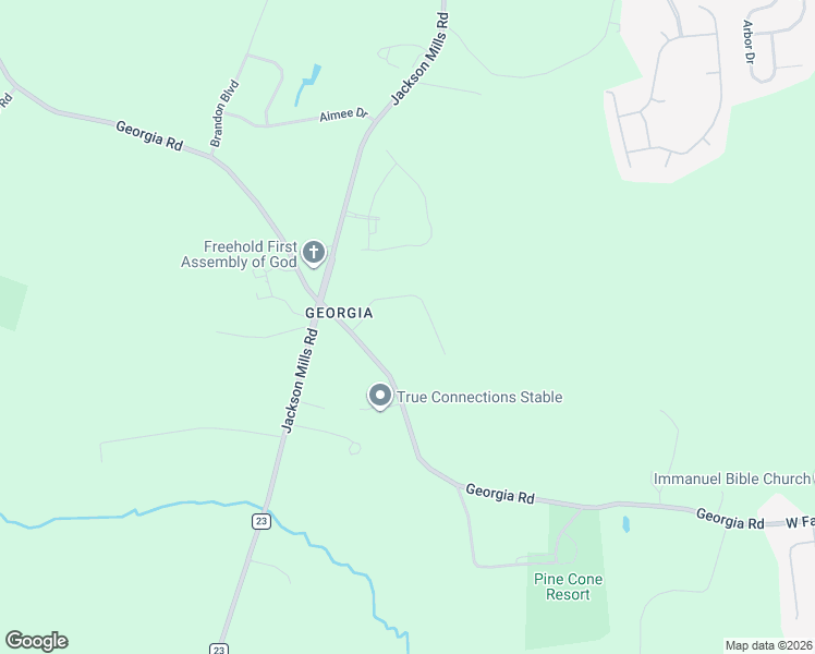 map of restaurants, bars, coffee shops, grocery stores, and more near 12 Risa Benjamin Way in Freehold Township