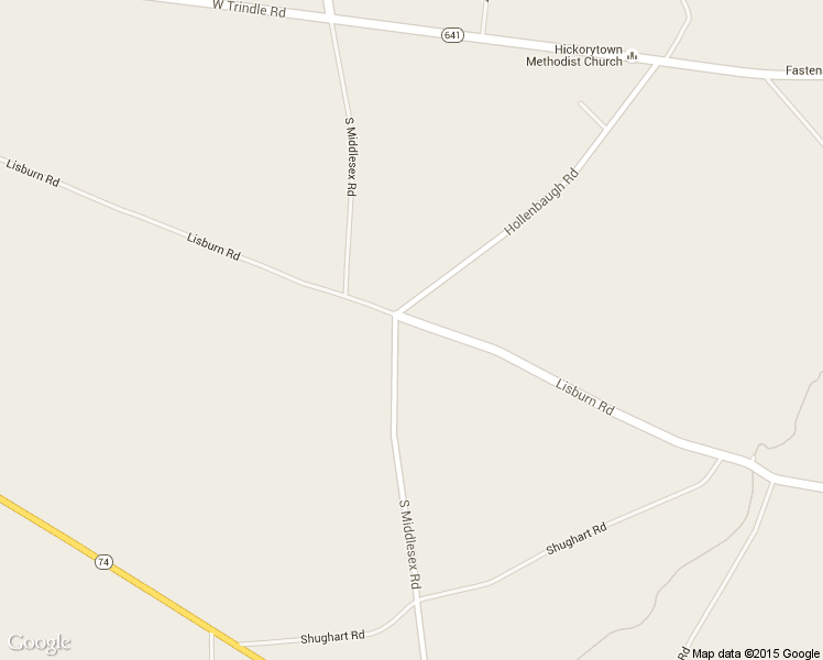 map of restaurants, bars, coffee shops, grocery stores, and more near 800 Lisburn Road in Carlisle