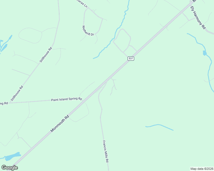 map of restaurants, bars, coffee shops, grocery stores, and more near 349 Monmouth Road in Freehold