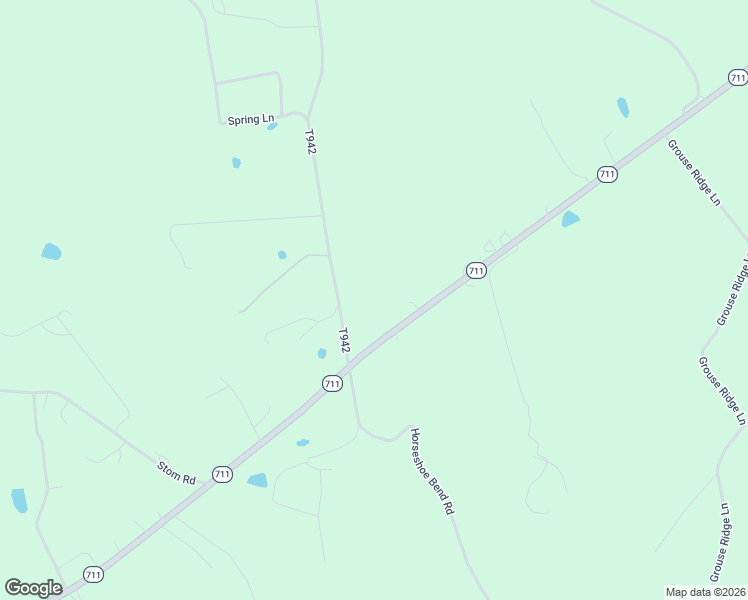 map of restaurants, bars, coffee shops, grocery stores, and more near 22 Caven Road in Ligonier