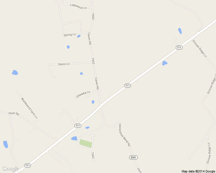 map of restaurants, bars, coffee shops, grocery stores, and more near 22 Caven Road in Ligonier