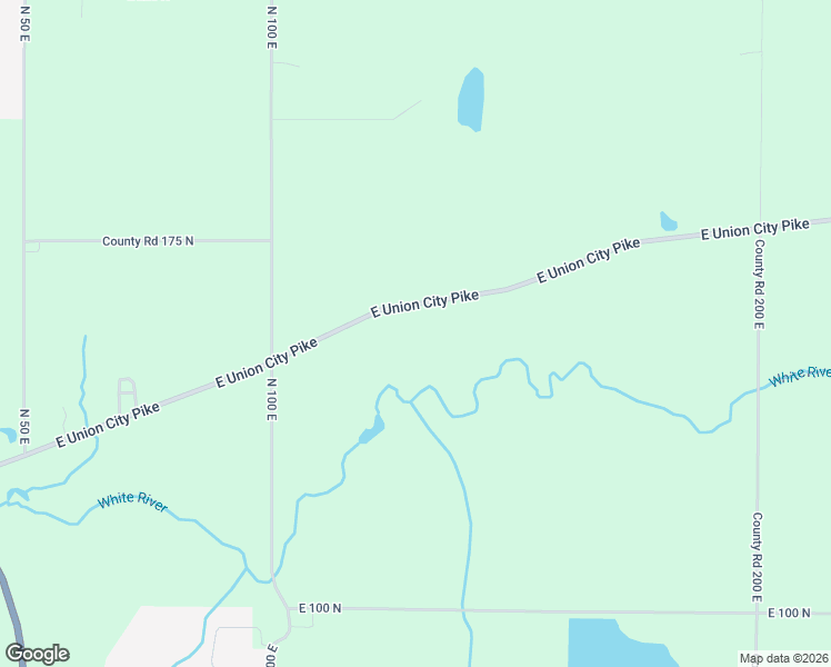 map of restaurants, bars, coffee shops, grocery stores, and more near 1313-1331 East Union City Pike in Winchester