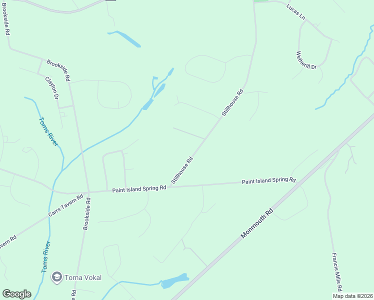 map of restaurants, bars, coffee shops, grocery stores, and more near 201 Stillhouse Road in Millstone