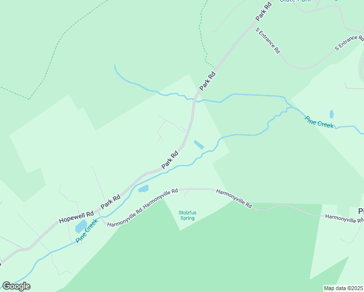 map of restaurants, bars, coffee shops, grocery stores, and more near 1203-1263 Park Road in Elverson