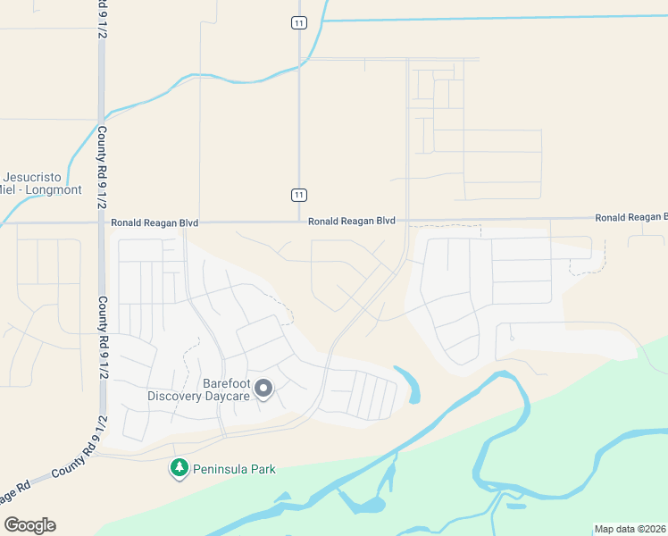 map of restaurants, bars, coffee shops, grocery stores, and more near 5148 Preserve Place in Firestone