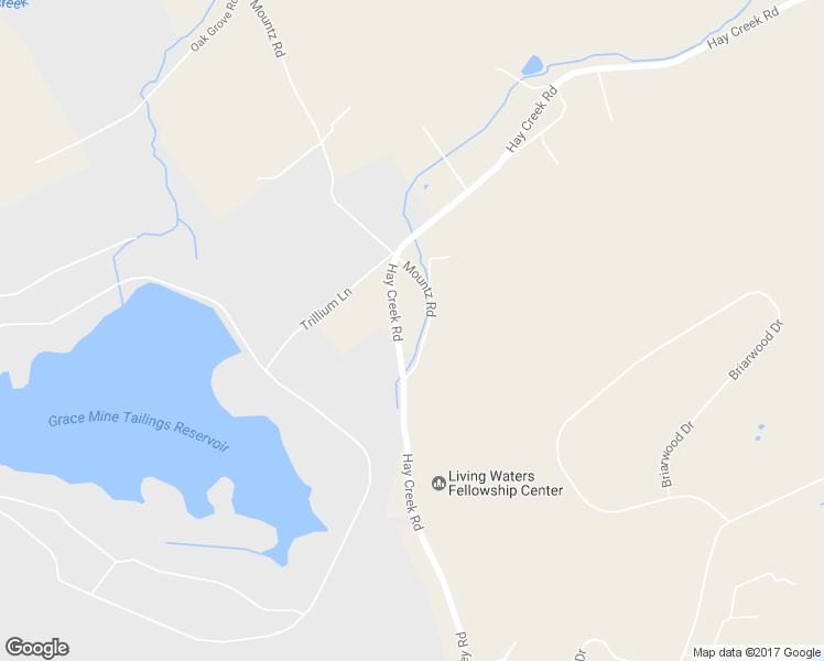 map of restaurants, bars, coffee shops, grocery stores, and more near 4075 Hay Creek Road in Morgantown