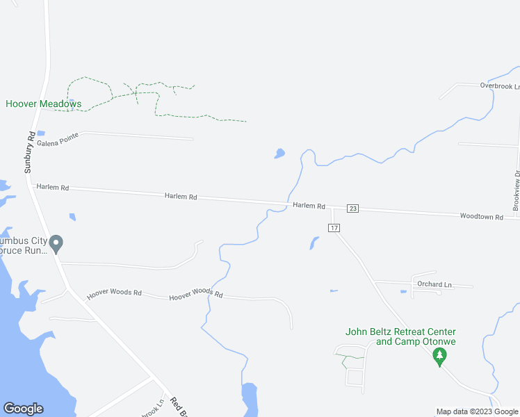 map of restaurants, bars, coffee shops, grocery stores, and more near 4380 Harlem Road in Galena