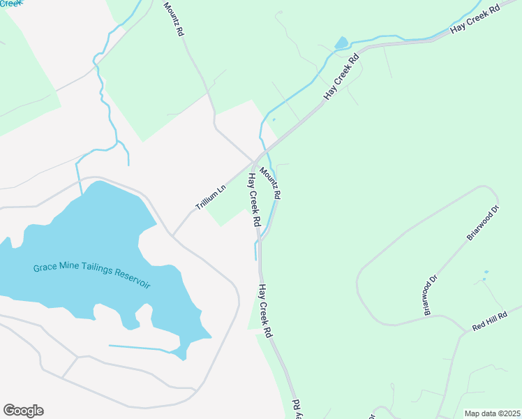 map of restaurants, bars, coffee shops, grocery stores, and more near 4075 Hay Creek Road in Morgantown