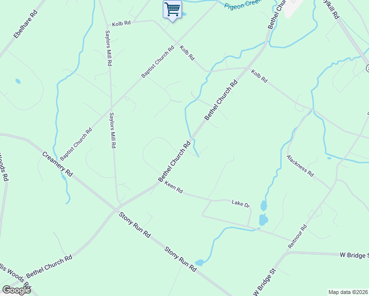 map of restaurants, bars, coffee shops, grocery stores, and more near 553 Bethel Church Road in Spring City
