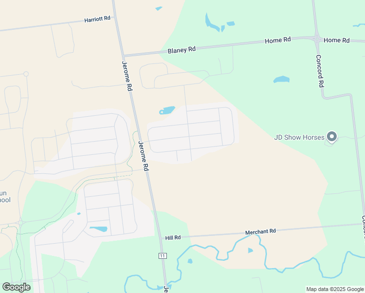 map of restaurants, bars, coffee shops, grocery stores, and more near 11893 Hummingbird Court in Plain City