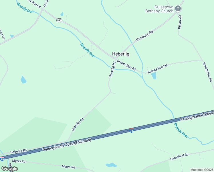 map of restaurants, bars, coffee shops, grocery stores, and more near 27 Heberlig Road in Newville