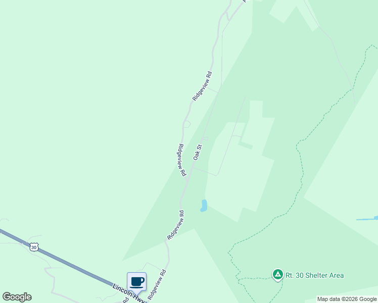map of restaurants, bars, coffee shops, grocery stores, and more near 394 Ridgeview Road in Boswell