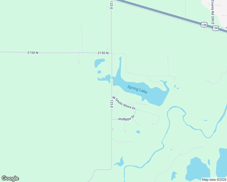map of restaurants, bars, coffee shops, grocery stores, and more near 901-971 South Spring Lake Road in Mahomet