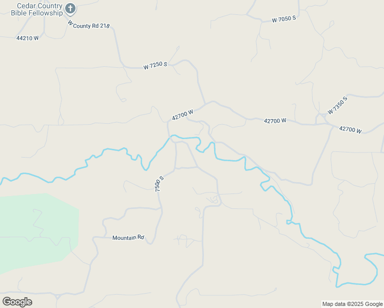 map of restaurants, bars, coffee shops, grocery stores, and more near Strawberry Way in Duchesne County