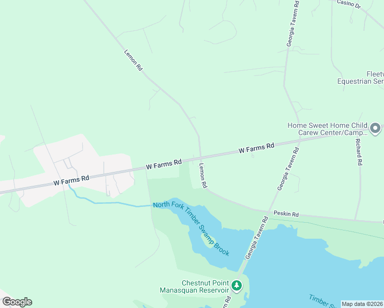 map of restaurants, bars, coffee shops, grocery stores, and more near 500 West Farms Road in Howell Township