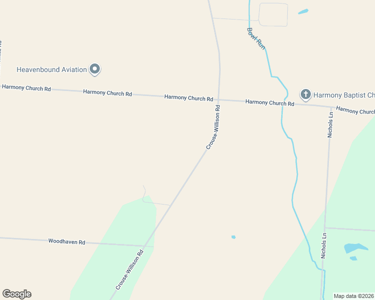 map of restaurants, bars, coffee shops, grocery stores, and more near 9531 Crouse-Willison Road in Johnstown