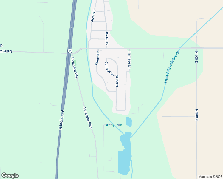 map of restaurants, bars, coffee shops, grocery stores, and more near 5680 Teresa Drive in Alexandria