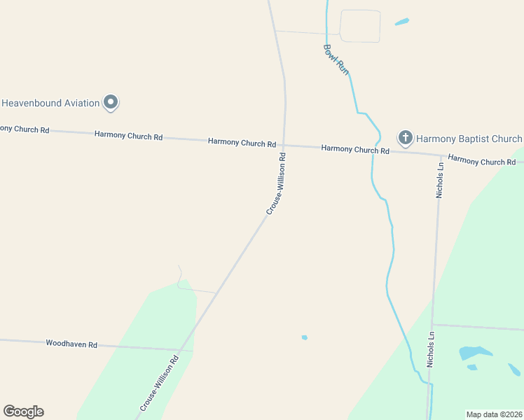 map of restaurants, bars, coffee shops, grocery stores, and more near 9531 Crouse-Willison Road in Johnstown