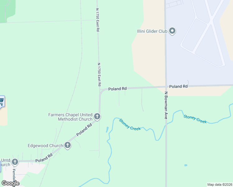 map of restaurants, bars, coffee shops, grocery stores, and more near 550 Poland Road in Danville