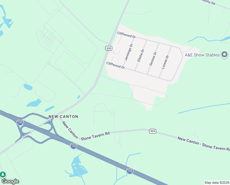 map of restaurants, bars, coffee shops, grocery stores, and more near 14 Gina Drive in Allentown