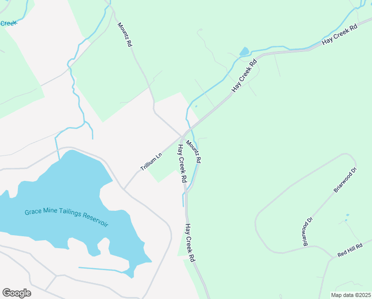 map of restaurants, bars, coffee shops, grocery stores, and more near 4017 Hay Creek Road in Morgantown