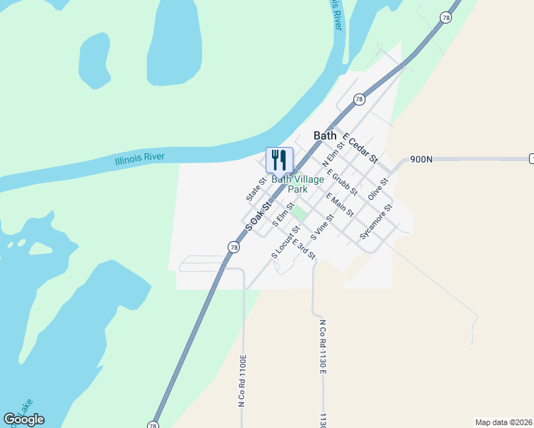 map of restaurants, bars, coffee shops, grocery stores, and more near 152-198 East 3rd Street in Bath