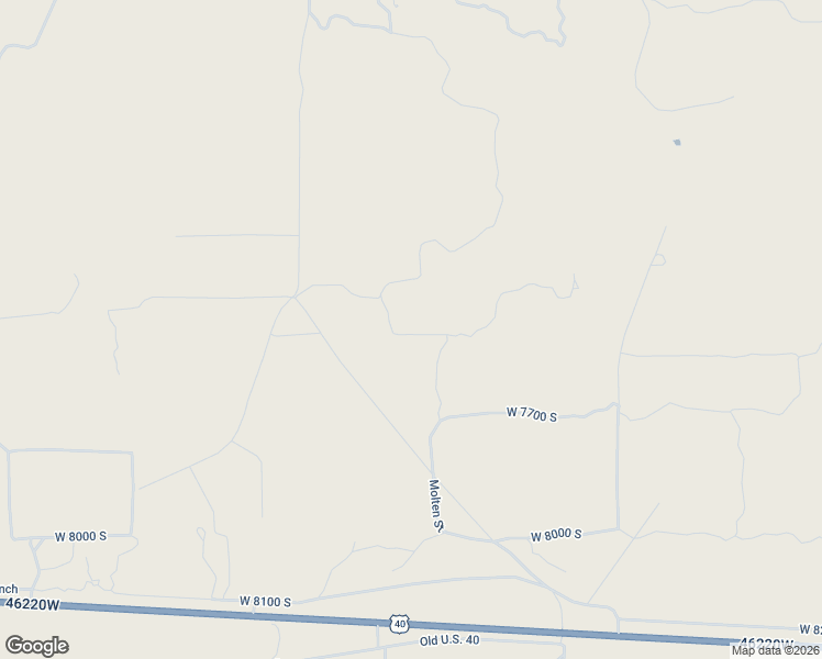 map of restaurants, bars, coffee shops, grocery stores, and more near 7572 South 34000 West in Fruitland