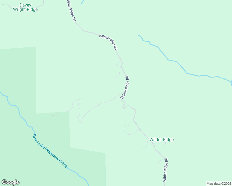 map of restaurants, bars, coffee shops, grocery stores, and more near 4878 Wilder Ridge Road in Garberville