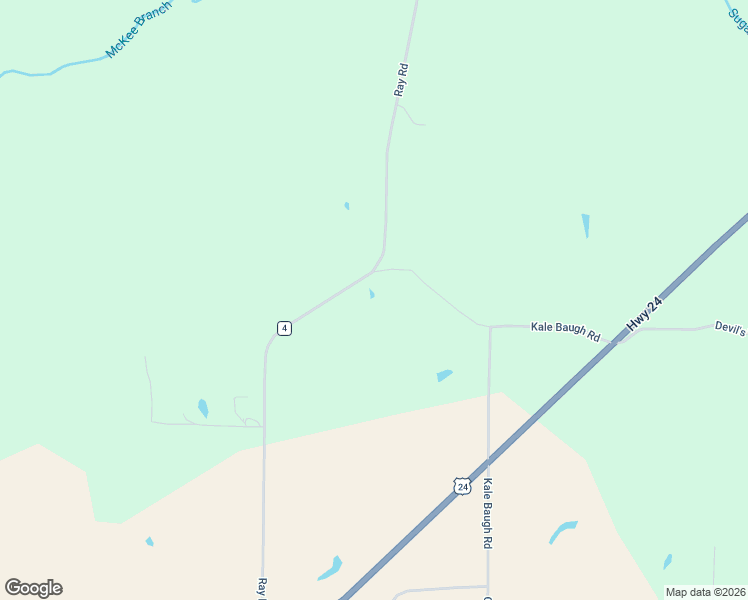 map of restaurants, bars, coffee shops, grocery stores, and more near 15093 Ray Road in Rushville