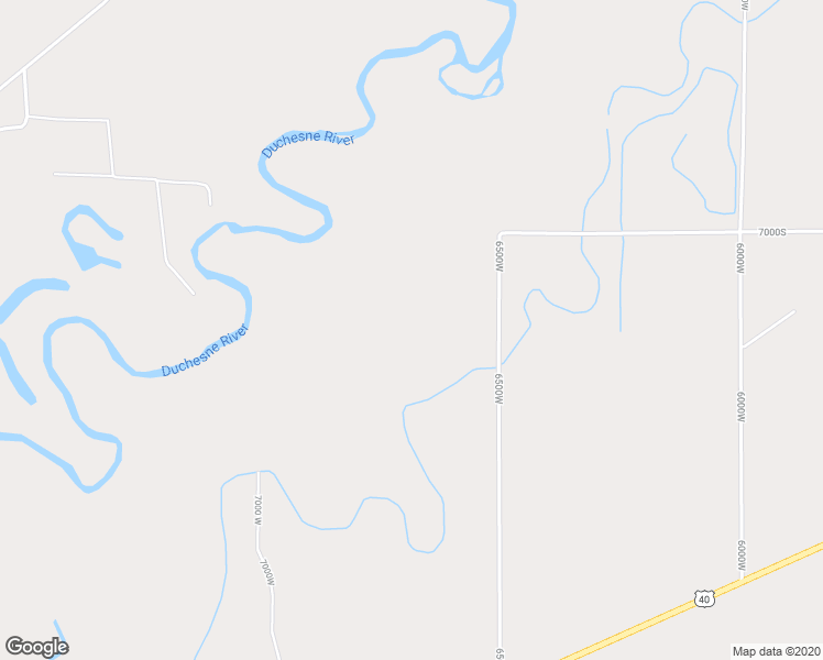 map of restaurants, bars, coffee shops, grocery stores, and more near 6689 West 7625 South in Myton