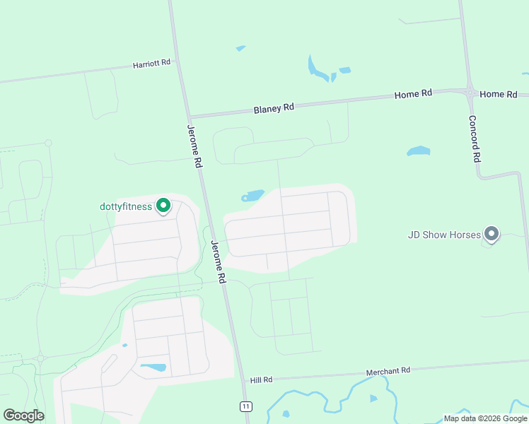 map of restaurants, bars, coffee shops, grocery stores, and more near 7328 Yarrow Run Road in Plain City