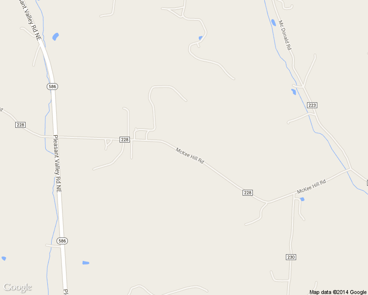 map of restaurants, bars, coffee shops, grocery stores, and more near 17557 McKee Hill Road in Frazeysburg