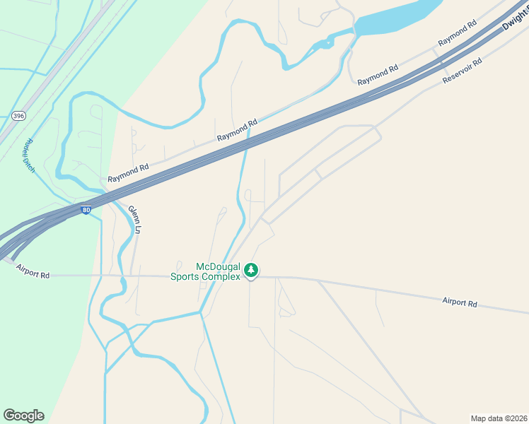 map of restaurants, bars, coffee shops, grocery stores, and more near 44 Cessna Lane in Lovelock