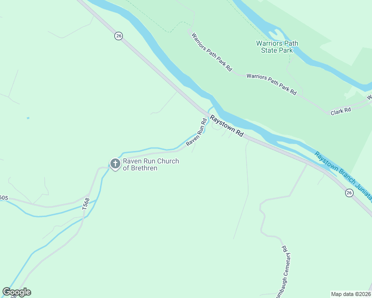 map of restaurants, bars, coffee shops, grocery stores, and more near 601 Raven Run Road in Saxton