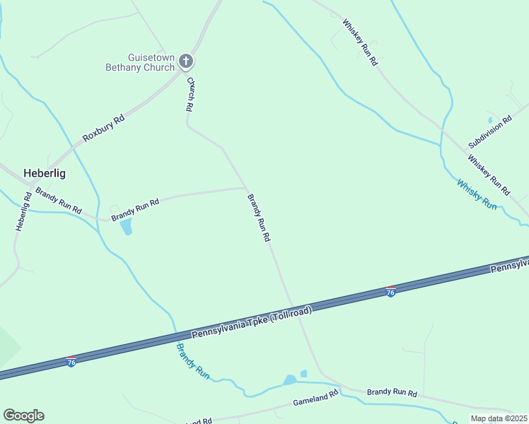 map of restaurants, bars, coffee shops, grocery stores, and more near 393 Brandy Run Road in Newville