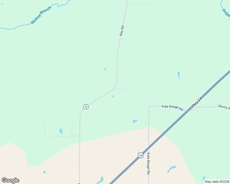 map of restaurants, bars, coffee shops, grocery stores, and more near 15093 Ray Road in Rushville