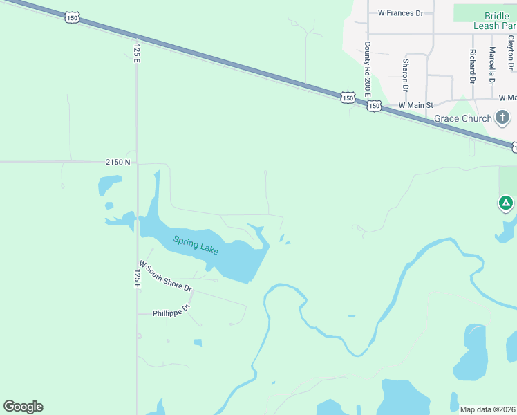 map of restaurants, bars, coffee shops, grocery stores, and more near 503 South Bryarfield Court in Mahomet