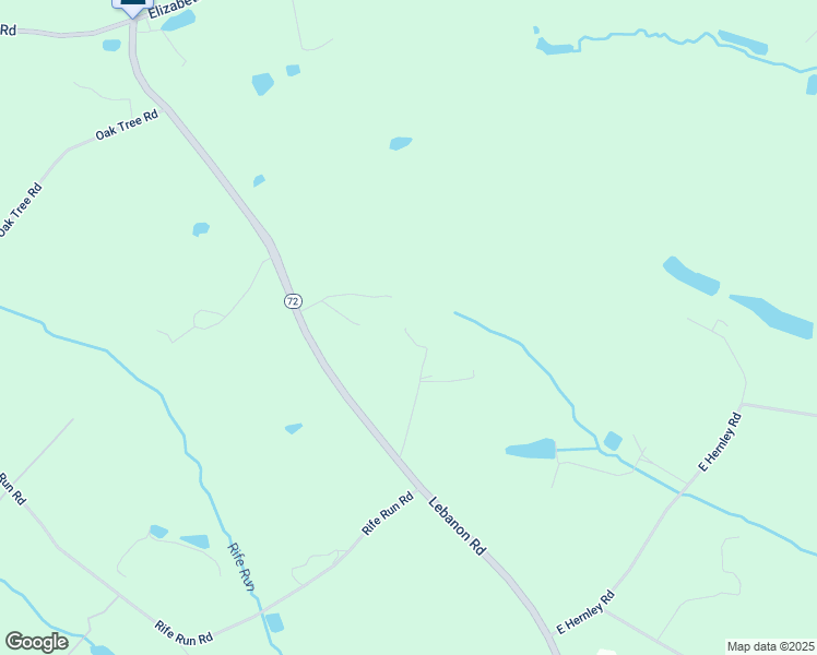 map of restaurants, bars, coffee shops, grocery stores, and more near 134 Deer Run in Manheim