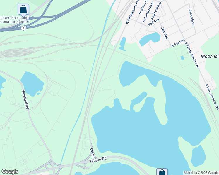 map of restaurants, bars, coffee shops, grocery stores, and more near 15 Lewis Avenue in Morrisville