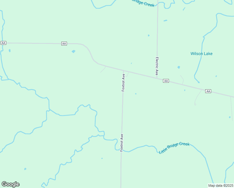 map of restaurants, bars, coffee shops, grocery stores, and more near 62788 State Highway AA in Knox City