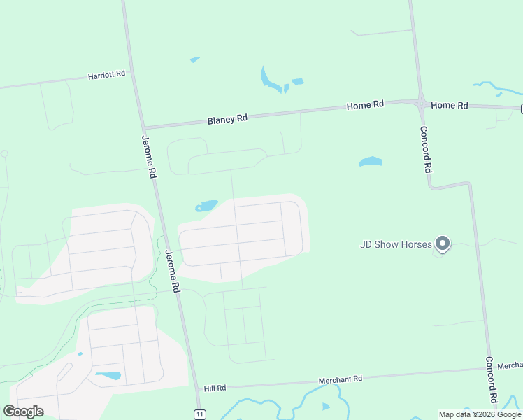 map of restaurants, bars, coffee shops, grocery stores, and more near 7268 Yarrow Run Road in Plain City