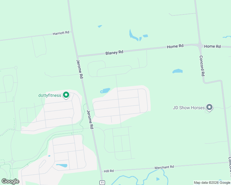 map of restaurants, bars, coffee shops, grocery stores, and more near 7328 Yarrow Run Road in Plain City