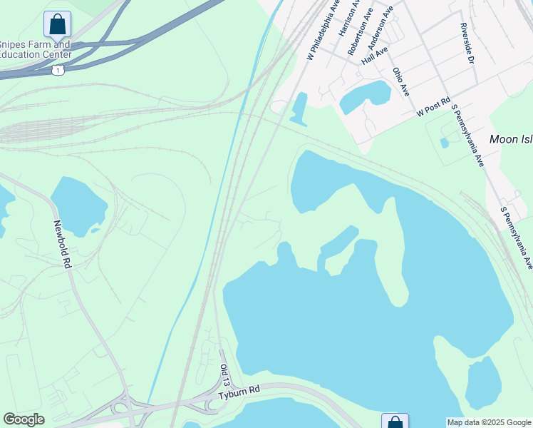 map of restaurants, bars, coffee shops, grocery stores, and more near 15 Lewis Avenue in Morrisville