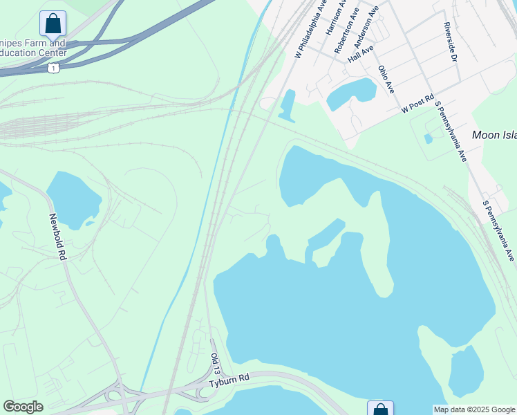 map of restaurants, bars, coffee shops, grocery stores, and more near 18 Lewis Avenue in Morrisville