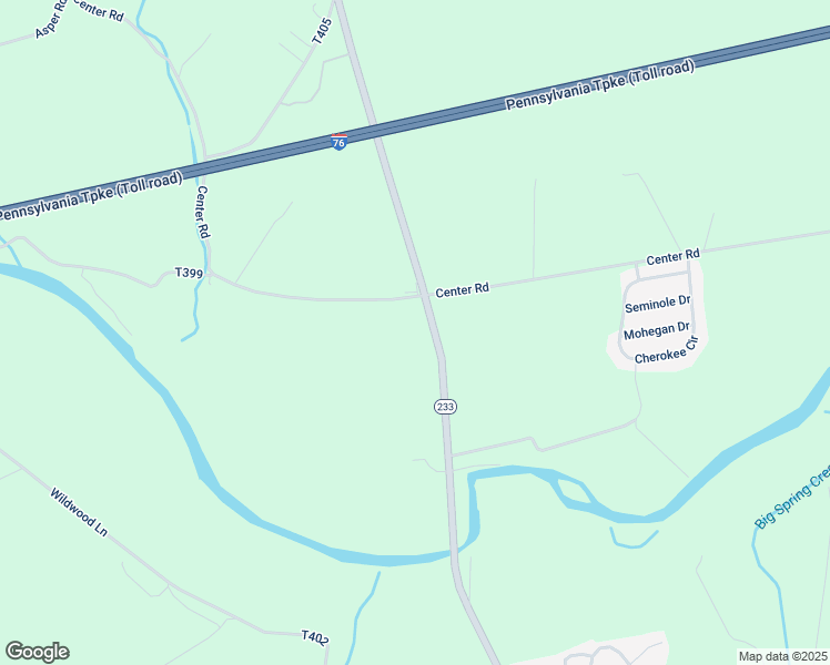 map of restaurants, bars, coffee shops, grocery stores, and more near 340 Doubling Gap Rd in Newville
