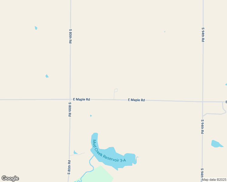 map of restaurants, bars, coffee shops, grocery stores, and more near 8448 East Maple Road in Holmesville
