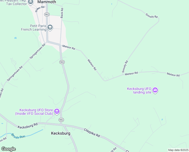 map of restaurants, bars, coffee shops, grocery stores, and more near 192 Meteor Road in Mount Pleasant