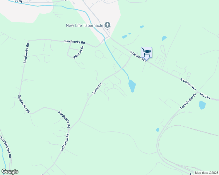 map of restaurants, bars, coffee shops, grocery stores, and more near 315 Brittany Court in Hunker